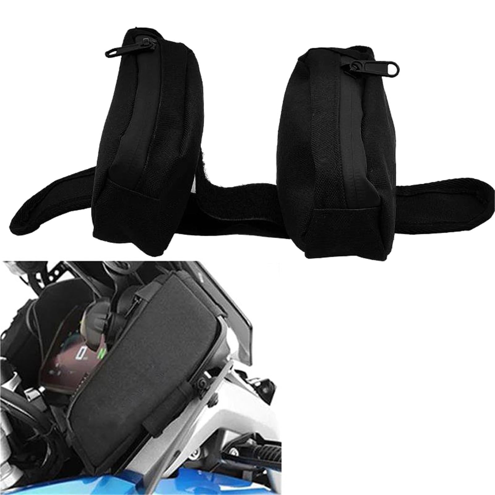 Amazon.co.jp: サイドバッグ バイクフェアリングサイドバッグ ツール